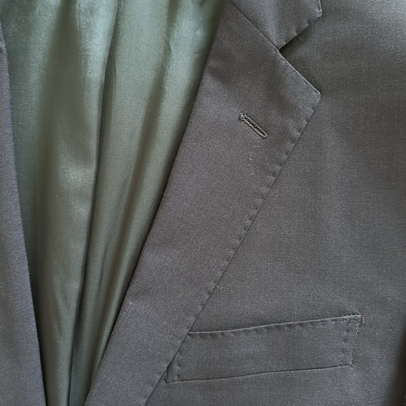 Brooks Brothers Navy Suit — 42L - Picture 2 of 10